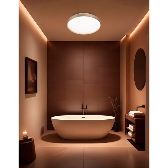 Настенно-потолочный светодиодный светильник Sonex Gaby Tan 7783/DL