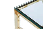 Консольный стол Garda Decor GY-CST2051214GOLD
