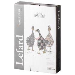 БЛЮДО С РУЧКАМИ LEFARD "FAMILY FARM" КВАДРАТ. 25,5*18*4 СМ (КОР=18ШТ.)