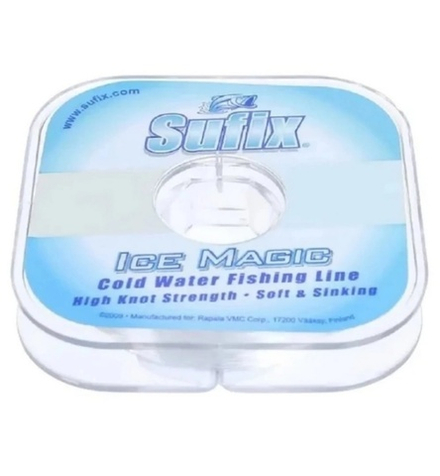 Леска Sufix Ice Magic 30м 0,105мм