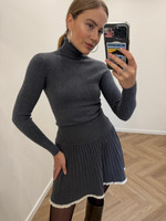 Водолазка графит