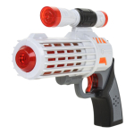 Игрушечное оружие "Бластер", свет/звук, на батарейках, в коробке