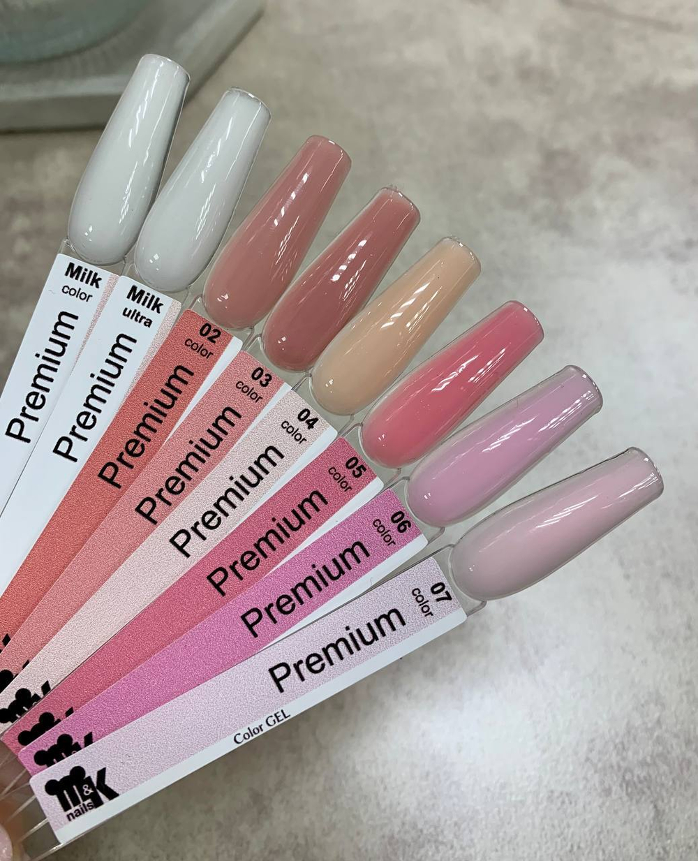 06 гель Premium M&K, 15мл