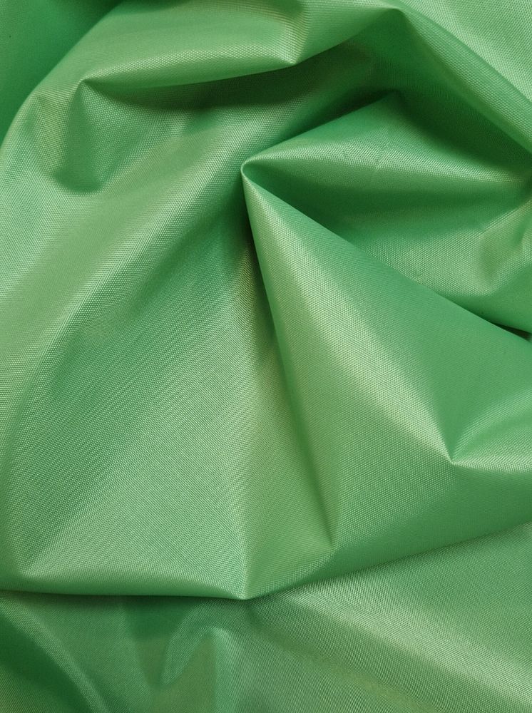 Ткань для шитья HALT курточная Oxford 210 PU 1000 1,5м x 10м цвет Зеленое яблоко