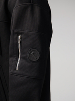 Худи анорак черный Город Горький мужское