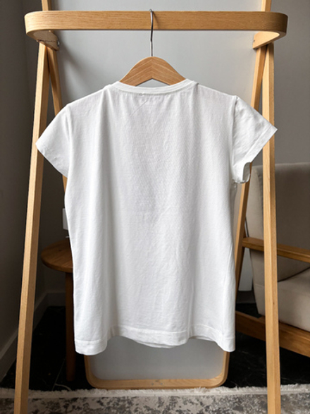 Хлопковая футболка Monnalisa, 140