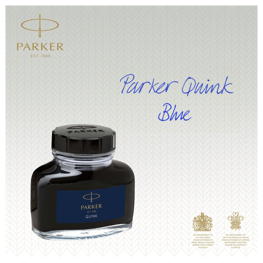 Чернила Parker "Bottle Quink" синие, 57мл