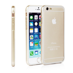 Бампер пластиковый + силикон для IPhone 6/6s