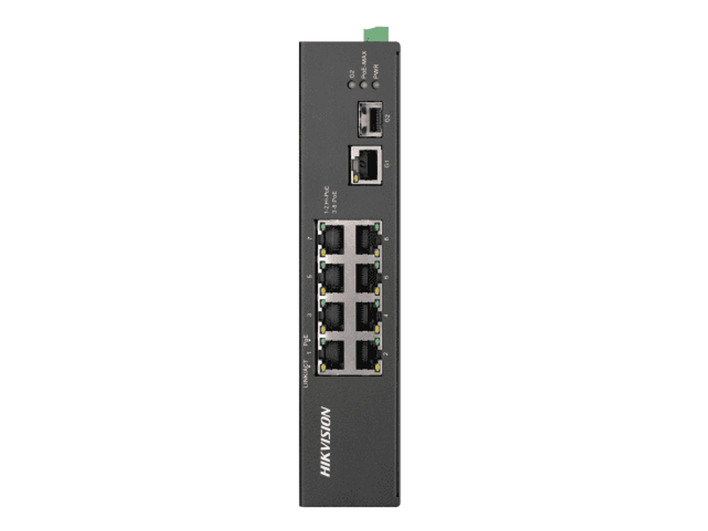 Hikvision DS-3T0310HP-E/HS Сетевое оборудование