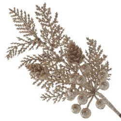 GAEM Изделие декоративное "Ветка", L12 W7 H31 см