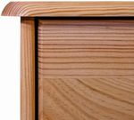 Комод, 113х35х73, Хаба, с ящиками, для одежды и игрушек, деревянный, Dipriz