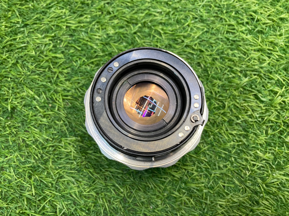 Салют + Индустар-29 2.8/80mm