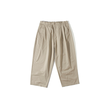 Брюки Nothomme Blue Japanese Miscellaneous Pants "Khaki"