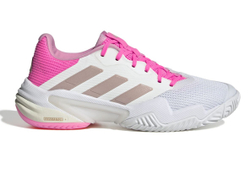 Женские теннисные кроссовки Adidas Barricade 13 W - white/ash peacoat/lucid pink