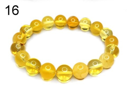 Браслет из матовых и прозрачных шаров