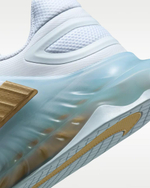 Штангетки мужские Nike Savaleos (Бело-Золотые)