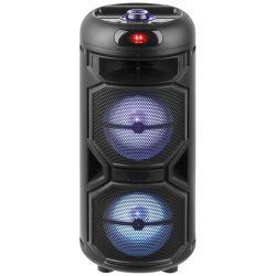 Портативная колонка Intro WZ810 bluetooth бумбокс беспроводная с микрофоном акустическая черная