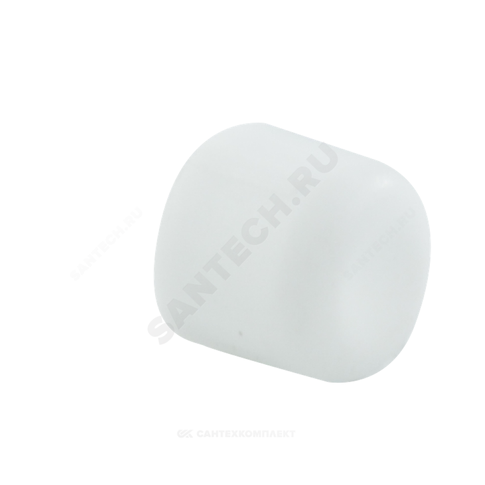 Заглушка PP-R белая Дн 25 PRO VALFEX 10162025-PRO