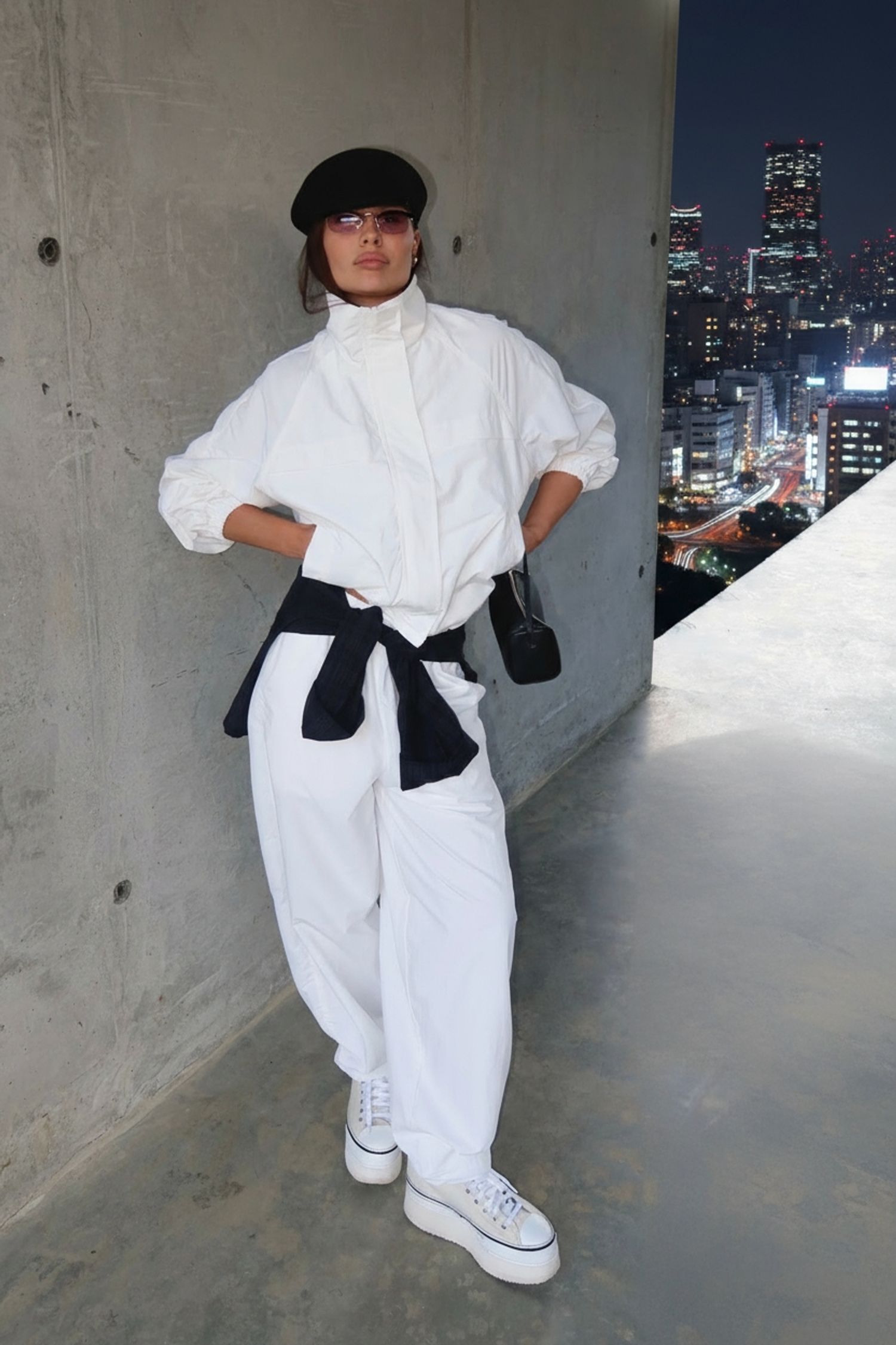 брюки rain, ivory