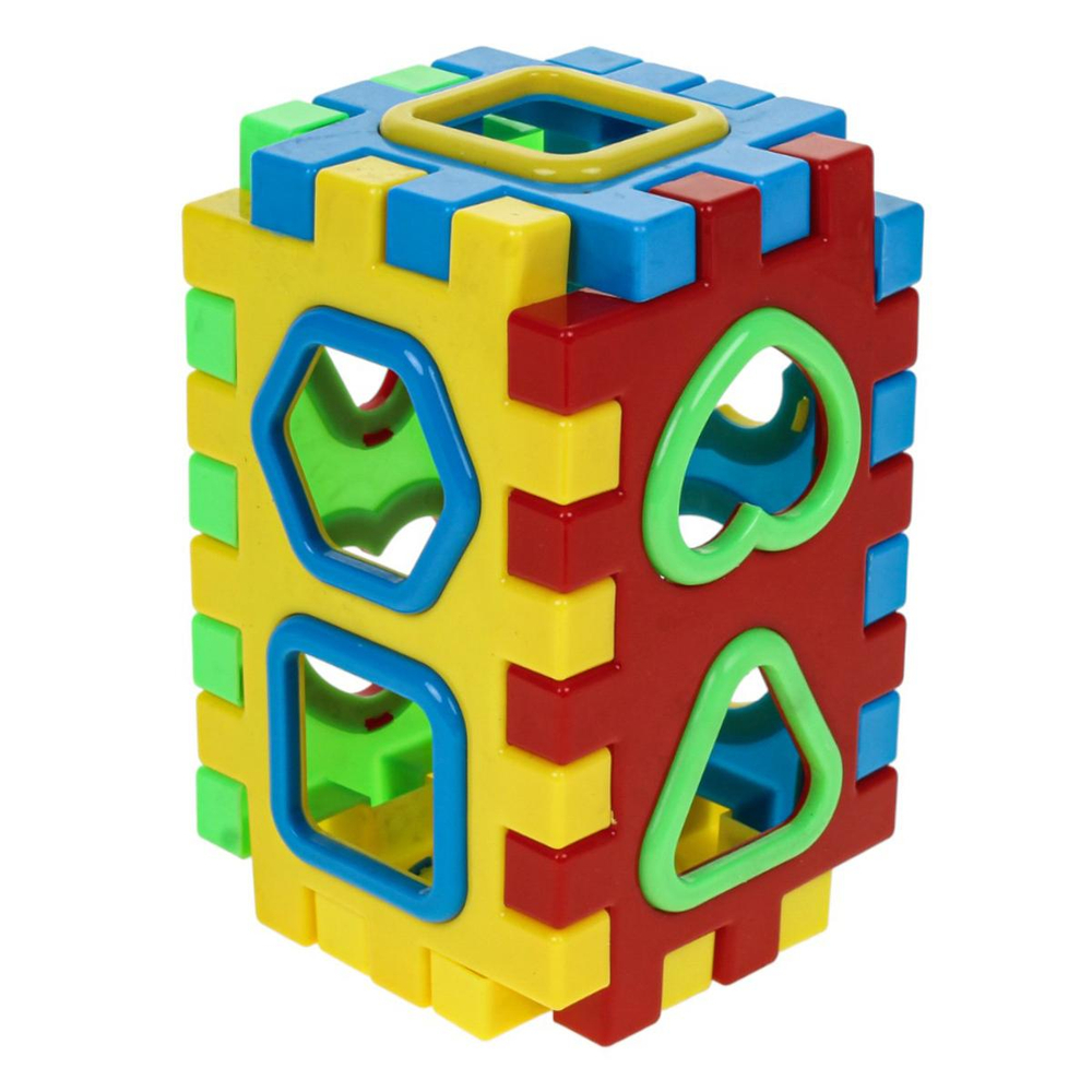 Набор геометрических фигур новый 6 (17*10*10 см) сетка