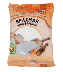 Крахмал картофельный Россия 150 гр