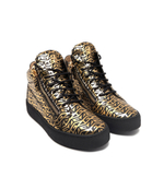 Кроссовки Giuseppe Zanotti - золотой(RU20052)