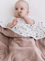 Двусторонний велюровый плед Mjölk Desert Rose