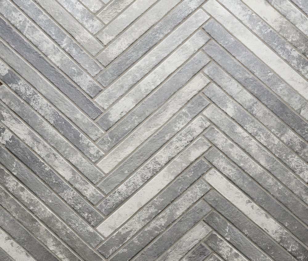 Ригельная плитка Rondine Harlem Light Grey 450x48x9,5