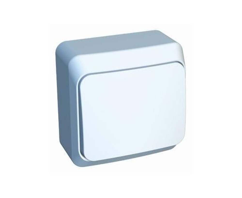 Systeme Electric Этюд Бел Переключатель 1-клавишный BA10-004B