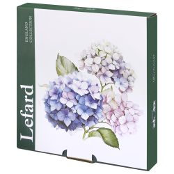НАБОР ТАРЕЛОК ОБЕДЕННЫХ LEFARD "HORTENSIA" 2 ШТ. 25,5 СМ (КОР=12НАБ.)