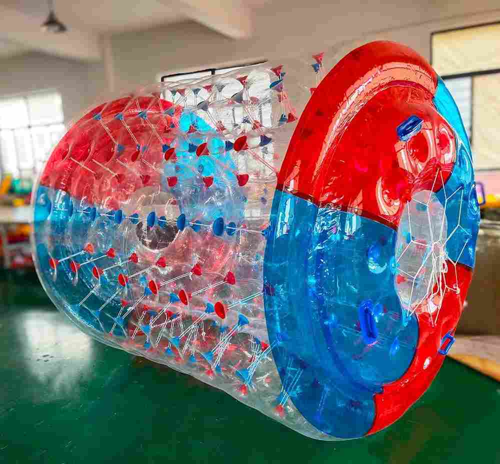 Бизнес-набор: Бассейн 6*6 м (1 шт), Водный шар ПВХ (2 шт), Водный роллер (1 шт),насос (1 шт)