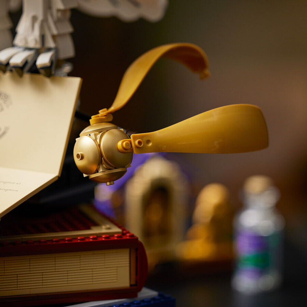 Конструктор LEGO Harry Potter 76391 Символы Хогвартса: Коллекционное издание