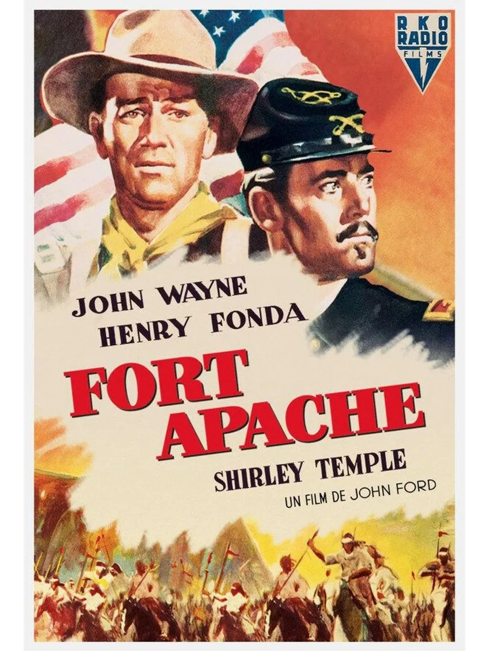 Форт Апачи (1948) (DVD-R)