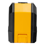 Лазерный уровень LX 02 Red, 20 м, 635 нм, резьба 1/4" Denzel