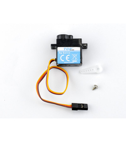 Сервомашинка Top RC 9г для планера Lightning 2100, руль, 150мм, надежная и легкая, идеальна для моделей