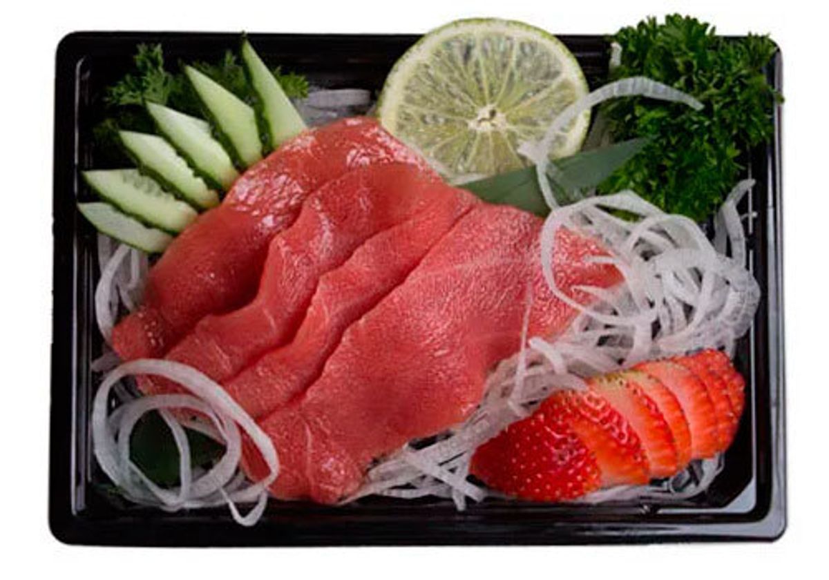 Сашими из тунца Bluefin Аками, 60г