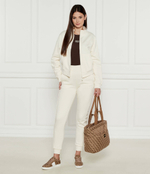 Худи GUESS ACTIVE - экрю(V4BQ01 KC5O0)