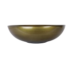 Раковина накладная Bronze de Luxe Sphera 40,5 6203 бронза