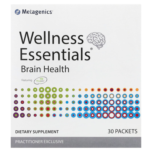 Metagenics, Wellness Essentials®, здоровье мозга, 30 пакетиков