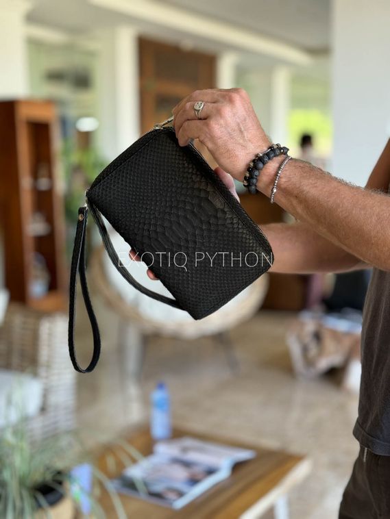 Портмоне из кожи питона WA-228