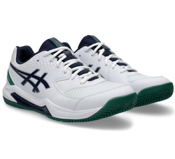 Теннисные кроссовки Asics Gel-Dedicate 8 Clay - white/midnight