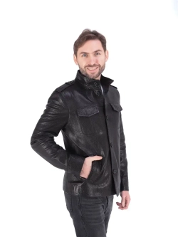 Куртка мужская  из натуральной кожи