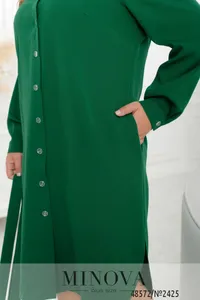 Платье 2425-зелений Minova