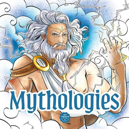 Hachette раскраска по номерам Mythologies(предзаказ, дата выпуска 16.04.2025)