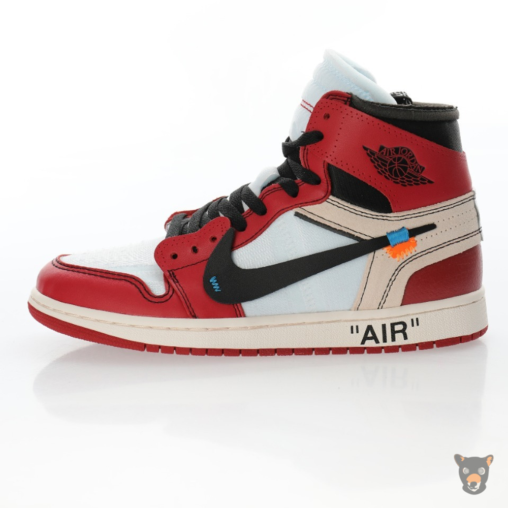 Nike air jordan top retro 1 off white