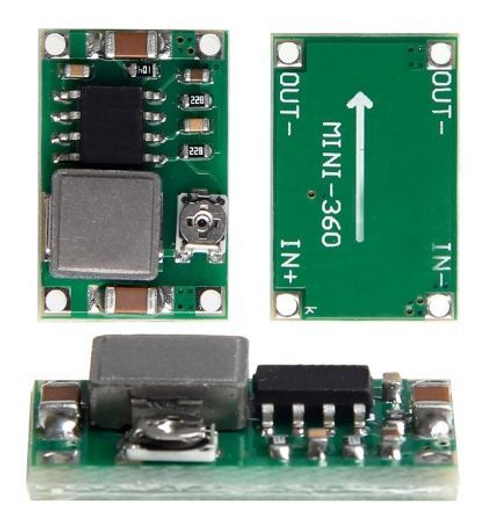 DC-DC регулируемый преобразователь Mini360 (DSN-MINI-360)