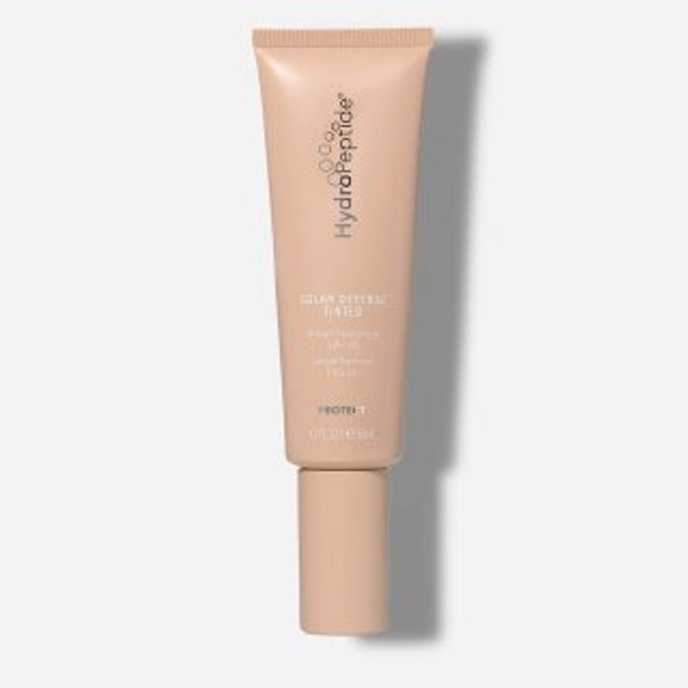 HydroPeptide Solar Defense Tinted (SPF 30) увлажняющий и выравнивающий тон кожи крем для лица SPF30