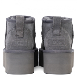 UGG Classic Ultra Mini Platform Grey