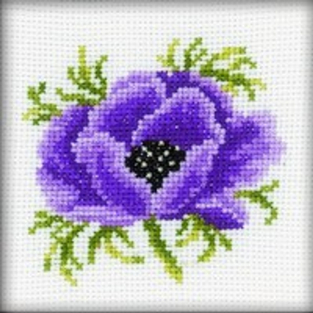 10х10¶см¶Аида 14¶Белая¶Хлопок - 100%