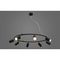 Подвесная люстра Crystal Lux CLT 015C8 D800 BL